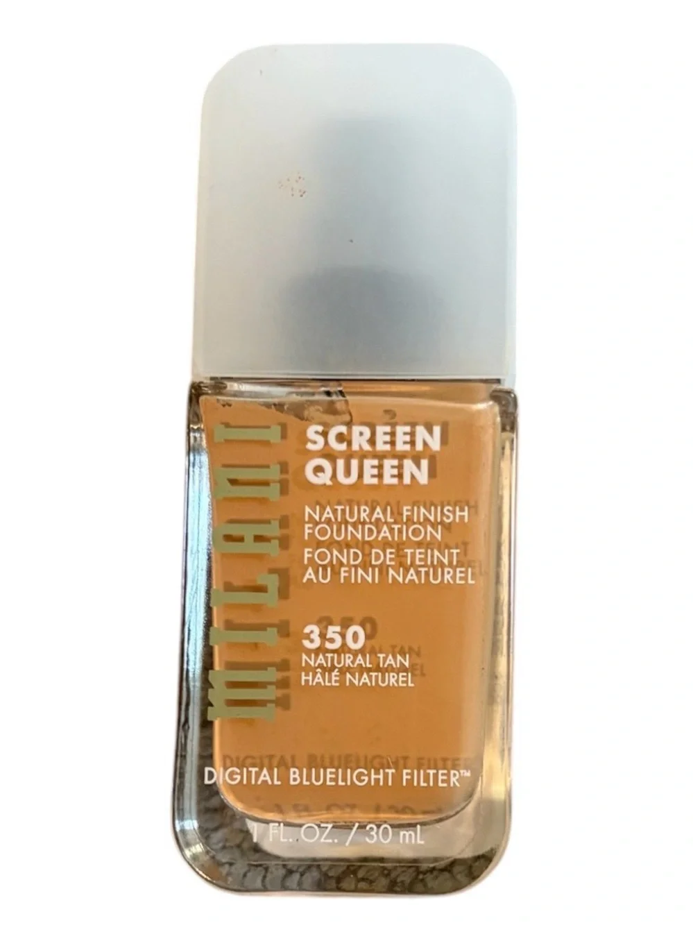 Milani Screen Queen Liquid Foundation Natural Tan 350 NWT